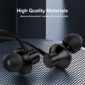 Wiresto Wired Earphones 3.5mm Gaming Headset Earbuds Mini In-Ear Headphones Hi-Fi Sound Quality Subwoofer. 