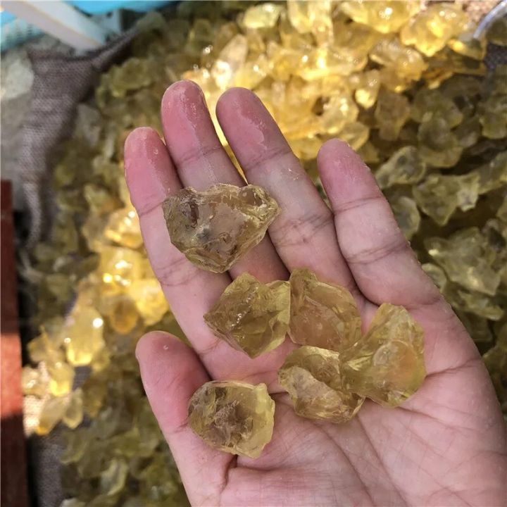 【Daily Necessities For Anyone Store】100g Natural Quartz Crystal Rough Stones Original Stones