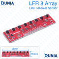 LFR 8 Array Line Follower Sensor Module. 