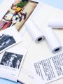Thermal Paper Label Sticker Paper 57mmx25mm For Portable Mini Wireless Bluetooth Mini Pocket Label Notes Printer.