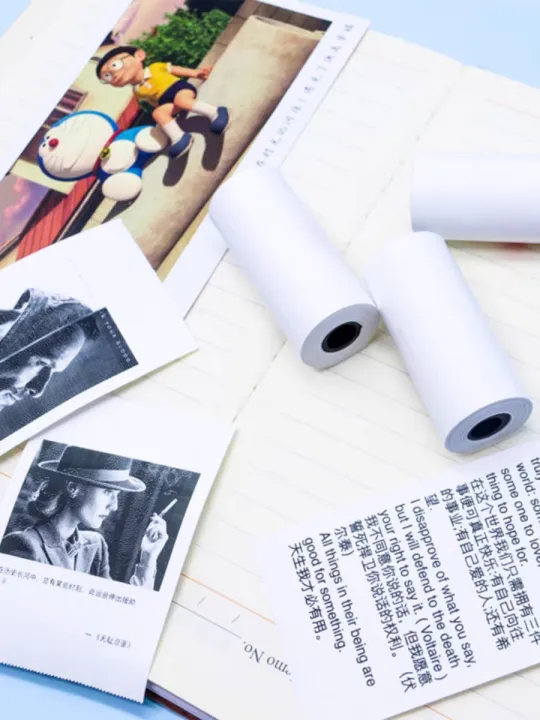 Thermal%20Paper%20Label%20Sticker%20Paper%2057mmx25mm%20For%20Portable%20Mini%20Wireless%20Bluetooth%20Mini%20Pocket%20Label%20Notes%20Printer%20-%20Image%205