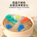 Children's soft rubber building blocks, large DIY can bite the baby, assemble and assemble 1-3 years old, educational early education toys wholesale.
