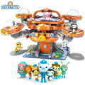 Anime Octonauts Octopod Octopus Barnacles Dolls Building Blocks Bricks Sets Classic Cartoon Model Toys for Child Gift.