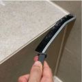 2 pcs set Crevice Cleaning Brush | Bathroom Gaps Cleaning Brush | Grout Cleaner Brush | Window Groove Brush | Multifunctional Cleaning Tool for Kitchen, Bathtub.