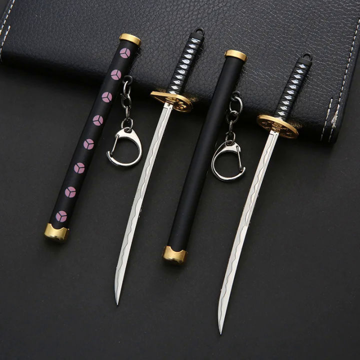 Anime%20One%20Piece%20Keychain%20Keyrings%20Cartoon%20Roronoa%20Zoro%20Action%20Figures%20Sword%20Kitetsu%20Model%20Accessories%20Toy%20Children%20Kids%20Gifts%20-%20Image%203