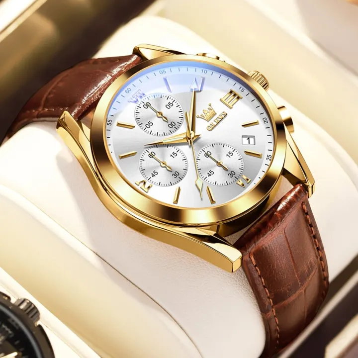 Ole-vs%202872%20Brown%20PU%20Leather%20Chronograph%20Fashion%20Wrist%20Watch%20For%20Men%20-%20Watch%20For%20Men%20-%20Image%203
