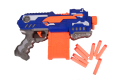 Nerf Shoot Soft Bullet Toy Electric Motorized Nerf Style Toy With 20 Free Darts And Target Board.