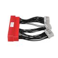 Car Vehicle OBD2A To OBD1 Replace ECU Jumper Conversion Wiring Wire Harness. 