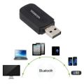 USB Wireless Bluetooth 3.5mm Jack Stereo Music Receiver Adapter for Car & Speaker. 