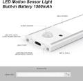 Xiaomi Wireless LED Night Light Motion Sensor USB Rechargeable For Kitchen Cabinet Night Light Wardrobe Desk Lamp Room Decor.