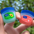 Vaseline Lip Therapy Rosy Lips Cocoa Butter Natural Fruit Essence Lip Balm Tinted and Clear Anti-Cracking Lip Treatment.