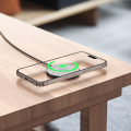 Mcdodo Magnetic Wireless Charger, 15W Fast Charging, iPhone 16 Charger, Mag-Safe Charger, Place Charger, Powerful Magnetic Core, Ultra Thin Design, Wireless Charger, Magsafe Charger, Compatible with.
