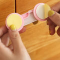 Creative Baby Kids Safety Lock Box Drawer Cupboard Cabinet Wardrobe Door Fridge Safety Lock Prevent Children From Opening Drawers Toddler Safety Protector. 