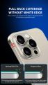 iPhone 17/17 Pro/17 Pro Max/Air Back Screen Protector Hydrogel Clear TPU Phone Back Cover Film. 