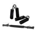 Combo Pack of Two Pieces Hand Grip and Power Twister Spring - 20Kg – Black. 