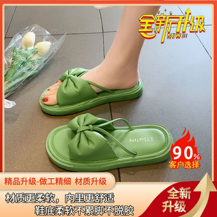French%20Sense%20Flat%20Sandals%20Women's%20Summer%202024%20New%20Niche%20Women's%20Fairy%20Style%20Slippers%20-%20Image%206