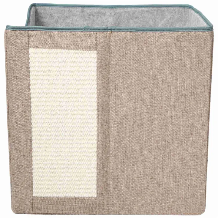 Cat%20Beds%20for%20Indoor%20Cats%20-%20Large%20Cat%20Cave%20for%20Pet%20Cat%20House%20with%20Fluffy%20Ball%20Hang%20and%20Scratch%20Pad,%20Foldable%20Cat%20Washable%20-%20Image%203