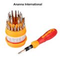 31 In 1 Screw Driver Set. 