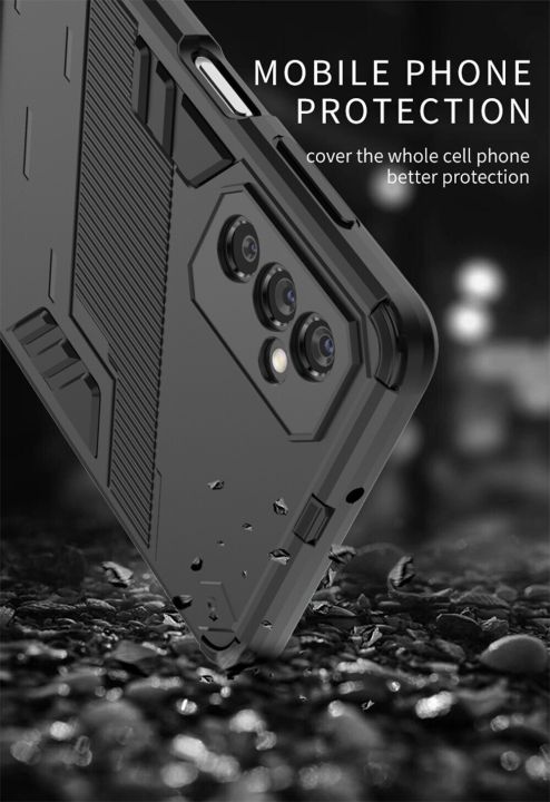 lthmy%20for%20Samsung%20Galaxy%20M52%205G%20Cover%20Shockproof%20Hard%20Case%20Full%20Protection%20Back%20Cover%20Punk%20Casing%20with%20Kickstand%20-%20Image%203