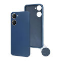 Vivo Y18 / Vivo Y03 Phone Case Ultra Slim Soft Back Cover Shockproof Matte Luxury Rubber Skin Box Liquid Silicone Case For Vivo Y18 Back Cover.