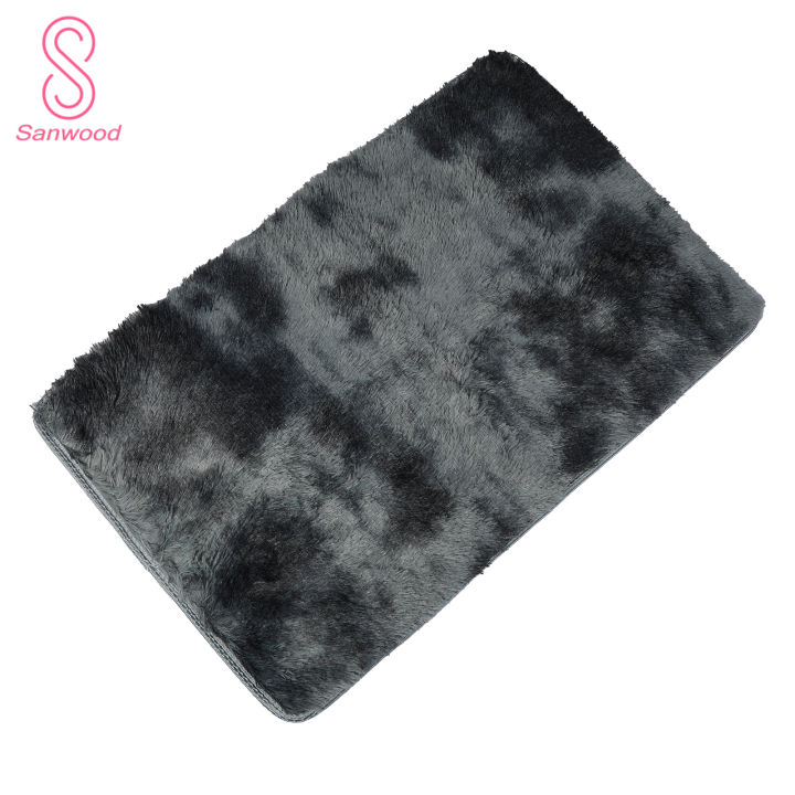 Cute%20Shaggy%20Bedside%20Blanket%20Floor%20Mat%20Carpet%20Household%20Living%20Room%20Bedroom%20Decor%20-%20Image%202