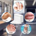 100pcs/bag Women Men Hair Removal Wax Paper Nonwoven High Quality Body Leg Arm Lip Hair Removal Epilator Wax Strip Paper Roll. 