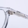 Acetate optical frame retro myopia spectacles frame Round Style Vintage Glasses Non-prescription Men Women eyeGlasses Eyewear.