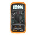 HD Digital Multimeter 1999 Automatic Count Range AC/DC Ohmmeter LCD Backlight Large Screen Handheld Current and Voltage Tester. 