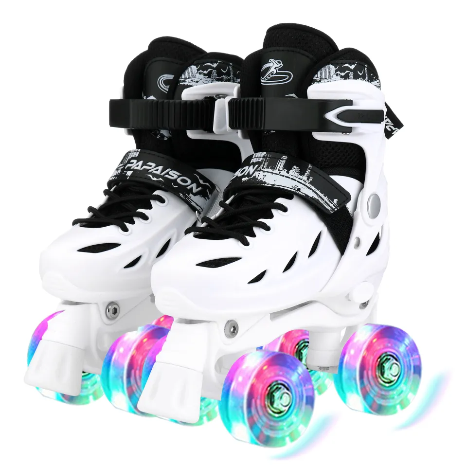 Child Kid Roller Skate Shoes Skating 4-Wheel Sport Protecitve