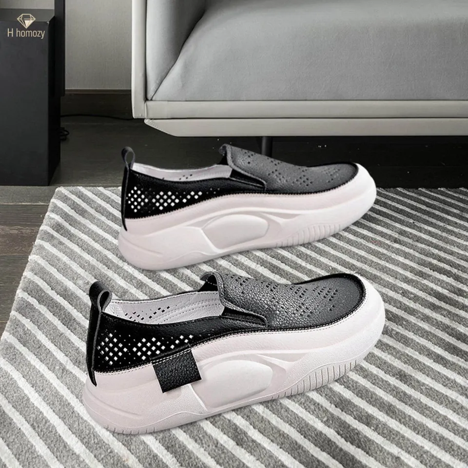 Women's Casual Shoes Platform Shoes Athletic Shoes Nonslip Slip on