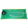 Laptop Motherboard Memory Slot New DDR2 DDR3 DDR4 Diagnostic Analyzer Test Card SDRAM SO-DIMM Pin Out Notebook LED Tester Card B. 