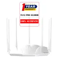 ROUTER TENDA  TX12 PRO AX3000 DUAL BAND GIGABIT Wi-Fi 6 (1YEAR WARRANTY). 