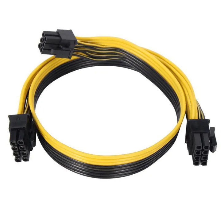 Modular%20PSU%20Cable%20GPU%206Pin%20to%202%20PCIe%208%20Pin%206+2pin%20Vidoe%20Card%206P%20to%20Dual%208P%20Splitter%20Ribbon%20Power%20Cable%20for%20Cooler%20Master%20Silent%20-%20Image%204