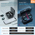 SFREE Shipping TWS Wireless Bluetooth Headphones HIFI Bluetooth 5.1 with Microphone Digital Display game Long endurance Earpiece High sound quality sports Bluetooth earphones Redmi M10.