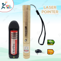 Laser Pointer Light Rechargeable Green | High-Quality Metal Construction for Adjustable Burn Match Light and More. 