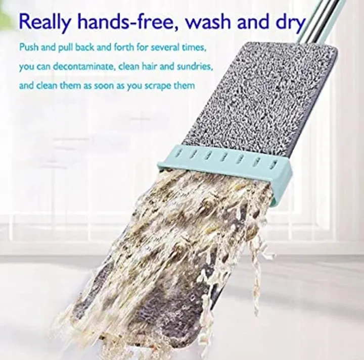 Konco%20Mop%20Floor%20Cleaning%20Microfiber%20Mop%20Squeeze%20Flat%20Mop%20360%20Rotation%20Spin%20Mop%20Wet/Dry%20Floor%20Cleaning%20Hand%20Wash%20Free%20-%20Image%203