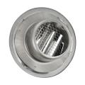 Durable Round Anti-bird And Rat Prevent Pest Ducting Ventilation Grilles Vent Outlet Cover Exterior Wall Air Vent Vents Waterproof Cap. 