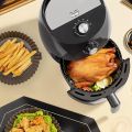 Air Fryer Silicone Pot, Silicone Liner, Air Fryers Oven Accessories. 