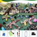 AK47 Gel Blaster Rechargeable Electric Toy Gun With 4000 Pcs Gel Balls – Multi Colors. 
