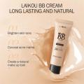 Vnce Lncei BB Cream Base Makeup Long Lasting Waterproof Brighten Skin Tone Cover Blemishes 30ml Concealer Foundation Liquid Face Makeup.