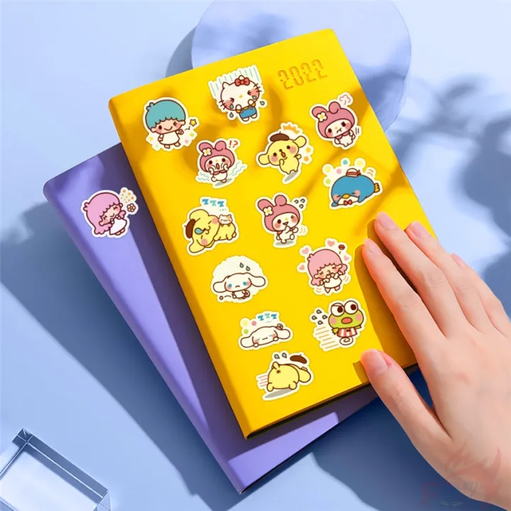 80Pcs/Set%20%E2%9D%89%20Sanrio%20Family%20Series%2001%20Funny%20Emoji%20Mini%20Stickers%20%E2%9D%89%20DIY%20Fashion%20Mixed%20Waterproof%20Doodle%20Decals%20Stickers%20-%20Image%207