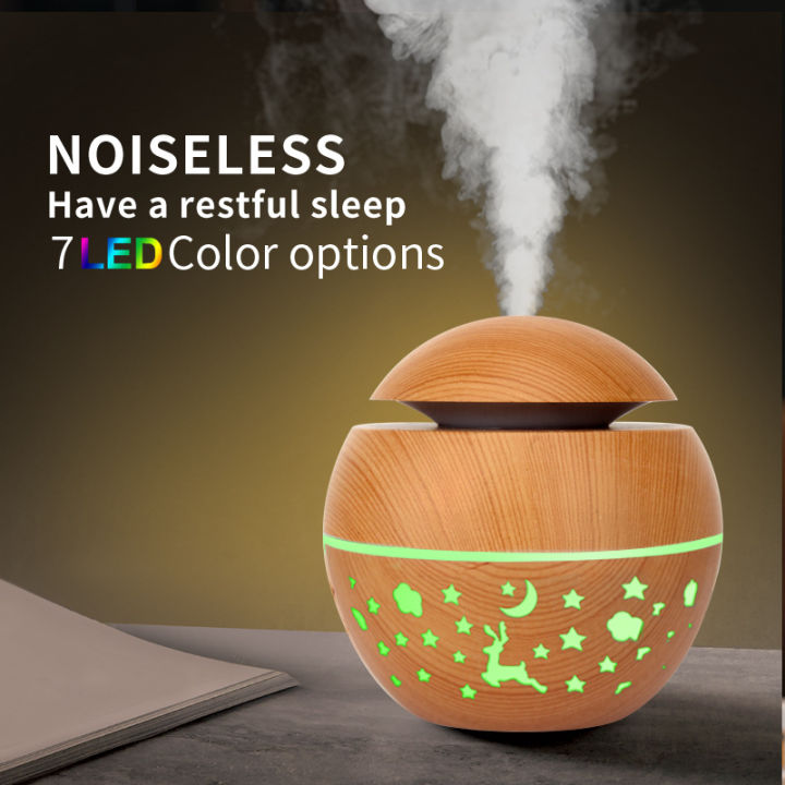 USB%20Mini%20Home%20Mushroom%20Head%20Bedroom%20Air%20Purifier%20Desktop%20Atomization%20Foreign%20Trade%20Wood%20Grain%20Aroma%20Diffuser%20Humidifier%20-%20Image%204