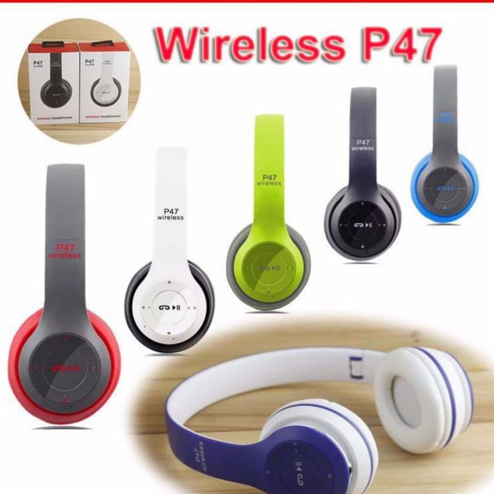 P47%20Wireless%20Headphone%20Bluetooth%205.0%20Earphone%20Foldable%20Bass%20Helmet%20Support%20TF-Card%20For%20PS4,%20Phone,%20PC%20With%20Mic%20Headsets%20Gift%20P47%20Wireless%20Bluetooth%20Headphone%20Earphone%20with%20SD%20Card%20Slot%20%7C%20P47%20Headband%20Foldable%20Stereo%20Bluetooth%20Headphones%20Wireless%20Headset%20-%20Image%208