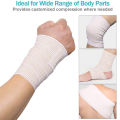 【Xiaofeng】New 1 Elatic Bandage Wrap with elf-Cloure port Bandage Band for Ankle,Writ,Arm,Leg prain,Firt Aid. 