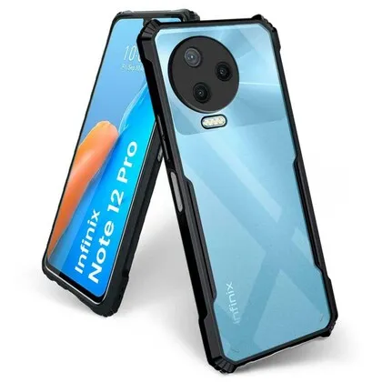 for%20Infinix%20Note%2012%20Pro%204G/%20Note%2012%202023%20Xunddu%20Shockproof%20Clear%20back%20Coverfor%20For%20Infinix%20Note%2012%20Pro%204G/%20Note%2012%202023%20Back%20Cover%20-%20Image%202