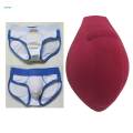 Soft Men Underwear Enhancing Cup Protective Sponge Pad Cushion Three-dimensional Pouch. 