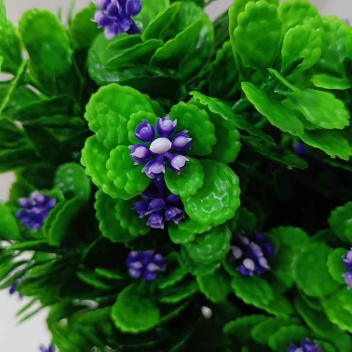 Artificial%20Flower%20Tree%20Minicape:%20New%20Green%20Mini%201Pc%20with%20Multiple%20Color%20Flowers%20for%20Restaurant%20Home%20Table%20Bonsai%20D%C3%A9cor,%20Plastic%20Tob%20-%20Image%206