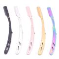 1Pcs Men Stainless Steel Straight Razor Shaving Barber Tools Hair Razor Khur Armpit Hair. 