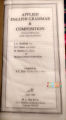 Applied English Grammar and Composition by PC Das. 
