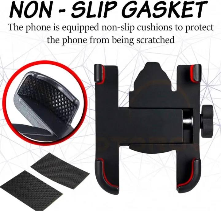 Metal%20Bike%20Mobile%20Holder%20For%20mobile%20phone%20bracket%20motorcycle%20bicycle%20takeaway%20rider%20-Black%20Easy%20to%20Use%20and%20Maintain%20-%20Image%206